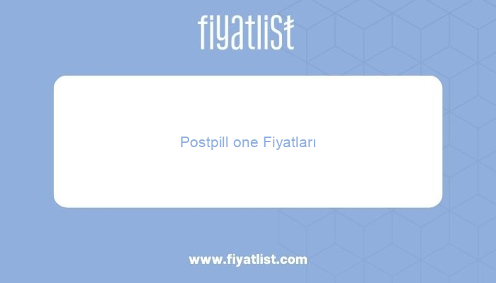 postpill one fiyatlari 2795