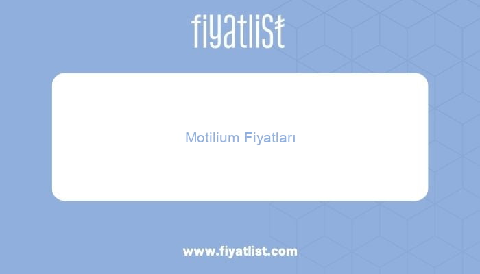 motilium fiyatlari 3672
