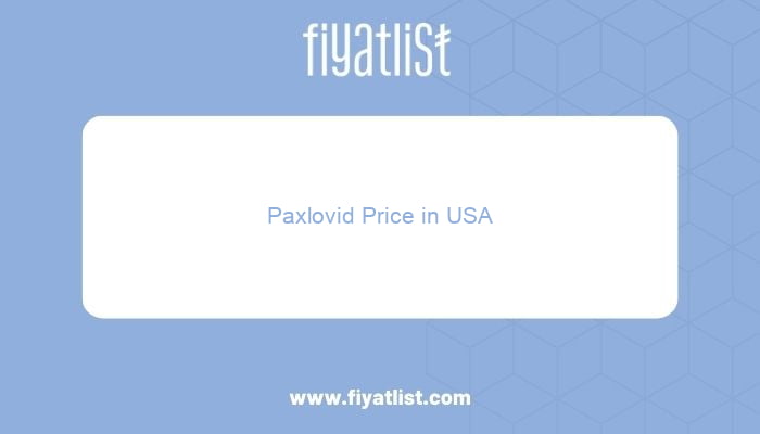 paxlovid price in usa 3405
