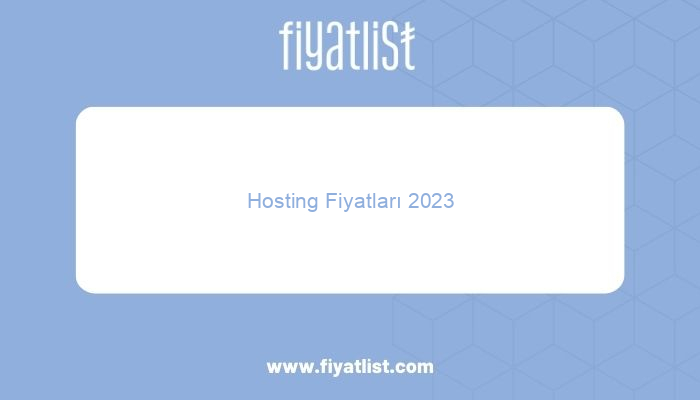 hosting fiyatlari 2023 5548